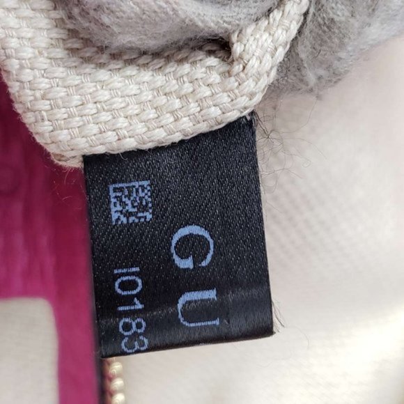 Auth GUCCI Soho Fuchsia Calfskin Crossbody Bag - Picture 14 of 16